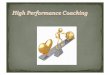 30 modulos do Curso High Performance Coaching Emotional