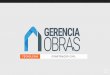 Pitch Gerencia Obras