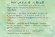 Serviço social  no brasil