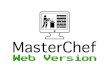 MasterChef Web Version