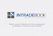 Inserção (internacionalização) de micro e pequenas empresas no comércio internacional - apresentação Intradebook