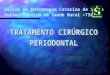 Cirurgia Periodontal - Catarina de Siena