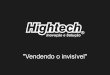 Catálogo de produtos Hightech