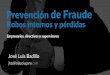 Prevencion de fraude, robos internos y pérdidas