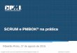 Potencial Branch Ribeirão Preto - Scrum e PMBOK®