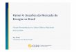 Desafios do Mercado de Energia no Brasil