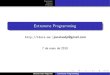 XP - eXtreme Programming - 2010