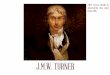 Vida y obra del pintor J.M.W. Turner
