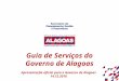 Guia de Serviços do Governo de Alagoas