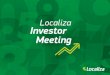 Localiza investor meeting   v.inglês