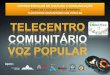 TELECENTRO COMUNITÁRIO VOZ POPULAR - MÓDULO PACOTES OFFICE