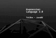 Expression Language 3.0