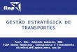 Gestão Estratégica de Transportes