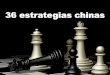 36 estrategias chinas