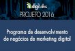 Dados do Mercado Digital - Apresentação Digitalks 2016