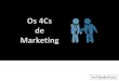 Os 4Cs do Marketing
