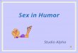 Sexo e humor