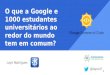 Google Summer of Code - Campus Party Brasil