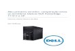 comparação entre os servidores básicos Dell PowerEdge T110 II e HP