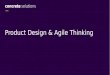 Product Design & Agile Thinking (Victor Lima)