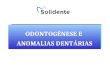 Patologia odontogenese