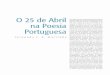 O 25 de Abril na Poesia Portuguesa