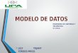 Modelos de-datos