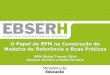 [BPM Global Trends 2014] Davison Ferreira (EBSERH) – O Papel de BPM na Construção de Modelos de Referência e Boas Práticas