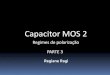 Capacitor MOS 2 - Regimes de Polarização - Parte 3