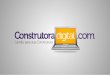 Apresentação Construtora Digital - by WorkOffice & RochWorks