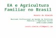 EA e Agricultura Familiar no Brasil