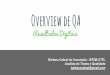 Overview de QA