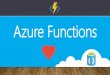 Azure Functions & DocumentDB