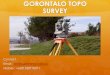 Gorontalo topo survey