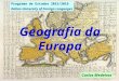 Geografia da Europa 2015/2016 - Países - Europa do Norte