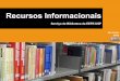 Recursos informacionais - Biblioteca EEFE-USP