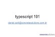 Typescript para .NET developers