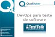 Palestra DevOps para Teste de Software