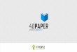 4D Paper - Realidade Aumentada | IT People Innovation