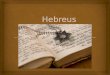 Koneski Hebreus
