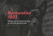 Murmuration 003 - Get Inspired
