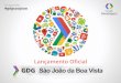 Lançamento do Google Developers Group de São João da Boa Vista, SP - Brasil