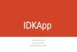 Idk app preentrega