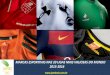 Marcas Esportivas na 20 Ligas Mais Valiosas do Mundo  2015-2016