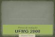 Prova de redação da UFMG-2008