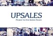 Upsales Best Practise del 2 7/10-2015