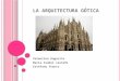 8. La Arquitectura Gótica