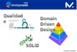 IMaster Developer Week RJ - Qualidade de software: SOLID/DDD