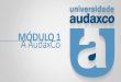 Universidade AudaxCo - Módulo 01 - Quem somos