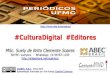 #CulturaDigital #Editores